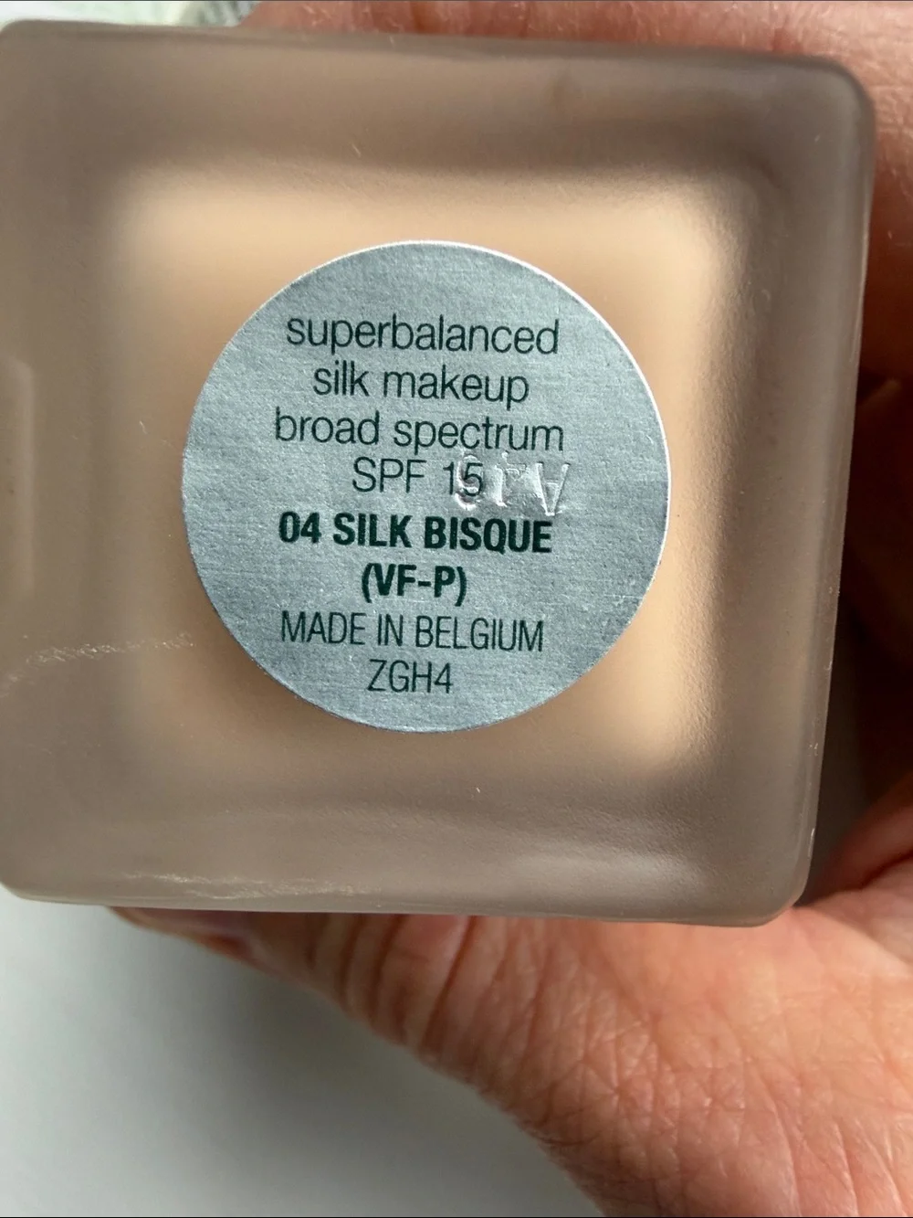 Clinique Superbalanced Silk Makeup - Silk Bisque